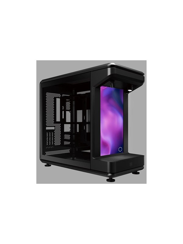 Coolermaster Cooler Master Masterframe 360 Stage Lcd Big Tower Atx Gehäuse Glasfenster Größe 2 Schwarz - Bild 2