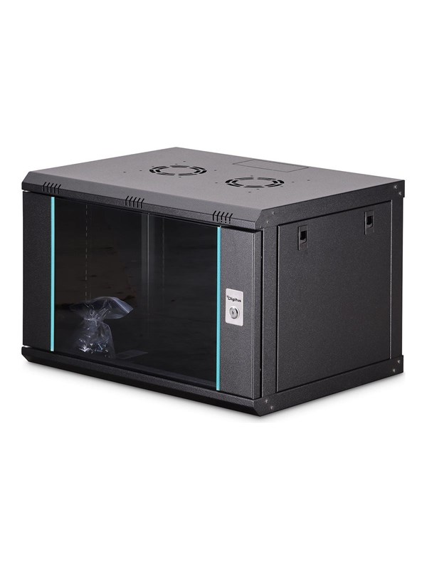Assmann DIGITUS Wandgeh. Dynamic-N Serie 600x450mm 7HE unmon. Schwarz