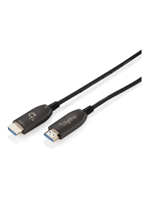 Assmann DIGITUS HDMI AOC Hybrid LWL Kabel, UHD 8K, Typ A M/M, 100 m