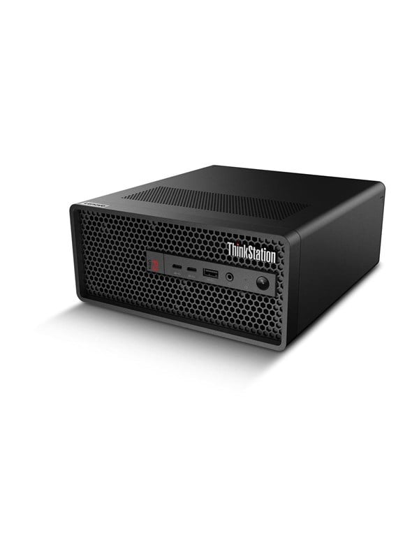 Lenovo ThinkStation P3 Ultra Gen 2 - SFF - AI Workstation - Core Ultra 7 265 - vPro Enterprise - 48 GB - SSD 512 GB - German