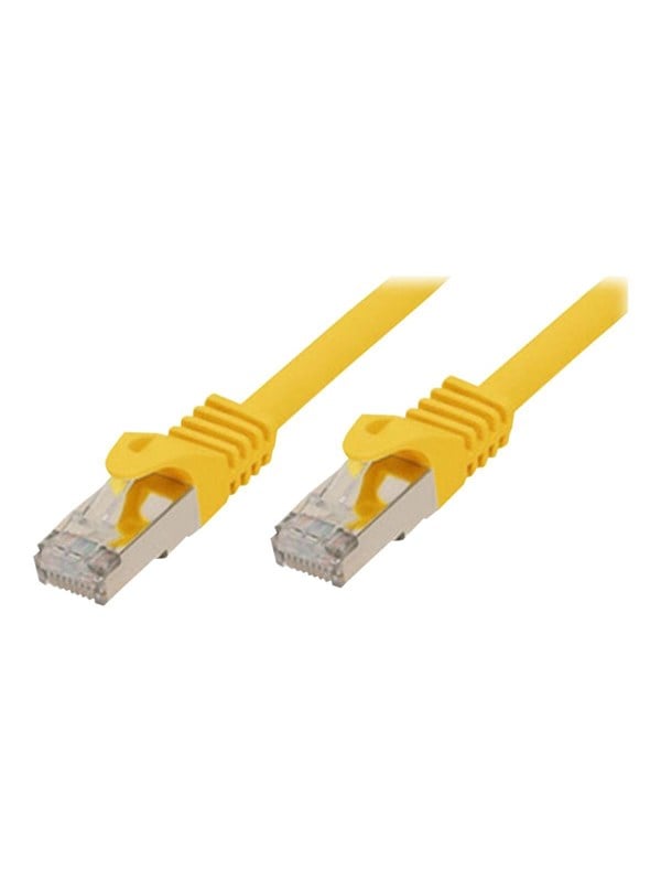 shiverpeaks BASIC-S patch cable - 75 m - yellow - Gelb - 75m