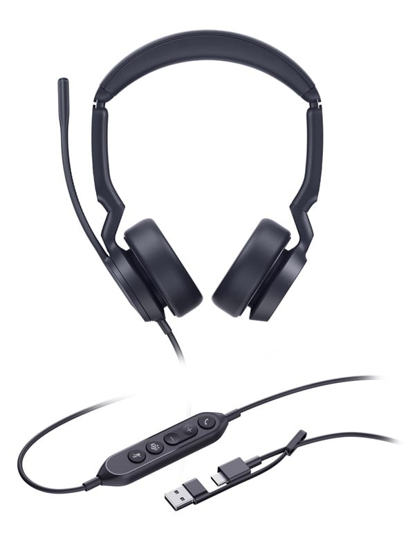 Yealink Network Yealink Headset UH44 Dual Teams USB-C/A