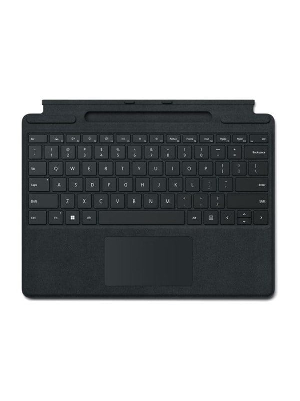 Microsoft Surface Pro Type Cover 13 Zoll Schwarz QWERTZ