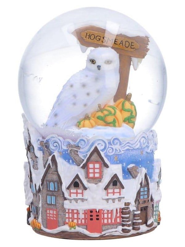Nemesis Now - Harry Potter - Hogsmeade Village Snow Globe - Schneekugel