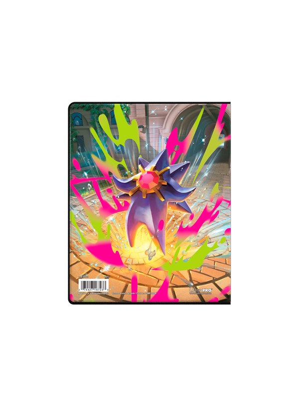 Pokemon TCG Portfolio 4-P Meowth & Mega Starmie