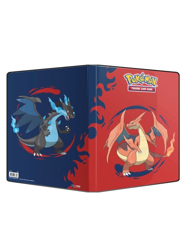 Pokemon TCG Portfolio 9-P Mega Charizard XY