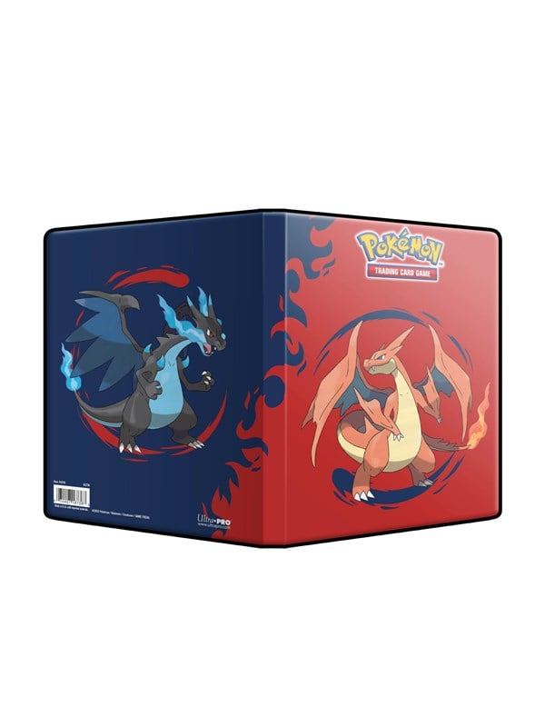 Pokemon Portfolio 4-P Poke Mega Charizard X/Y