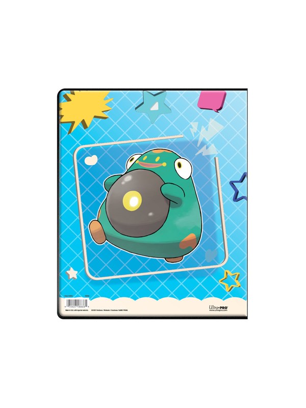 Pokemon Portfolio 9-P Poke Iono & Bellibolt