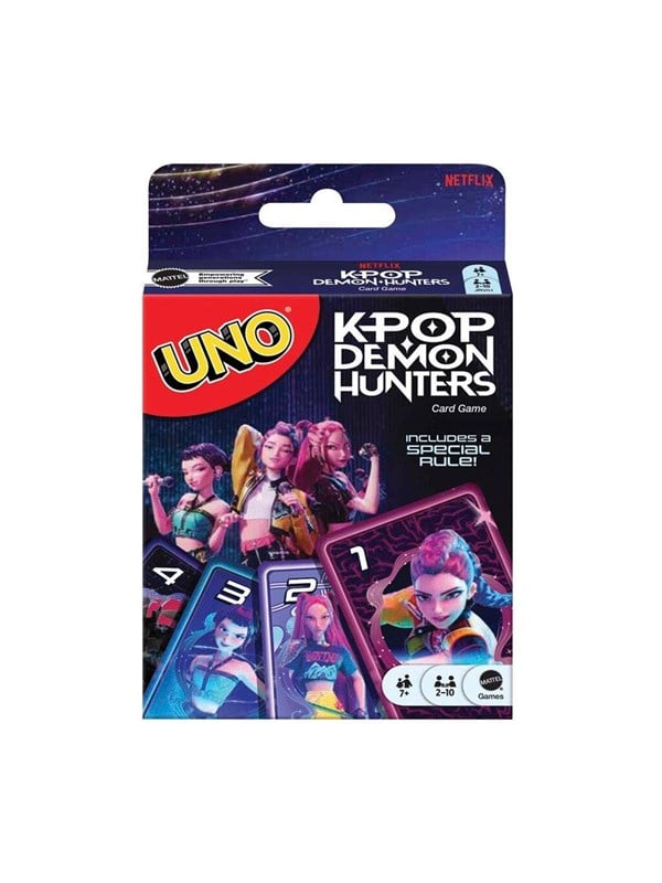 Image of Mattel Games UNO K-pop Demon Hunters
