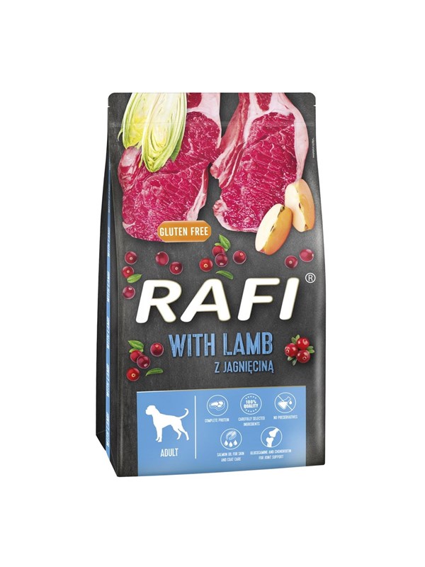 RAFI Hund - LAMM 10 kg GLUTEN FREE