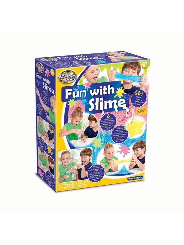 Brainstorm Fun With Slime