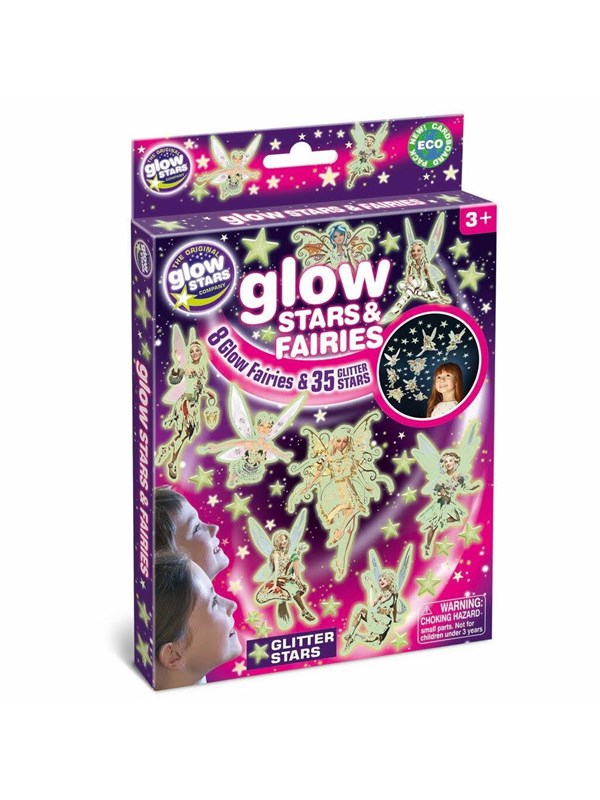 Brainstorm Glow Stars  Fairies