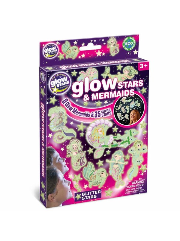 Brainstorm Glow Stars  Mermaids