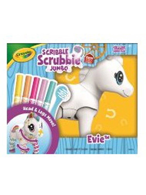 Crayola Scribble Scrubbie Jumbo Pony - Evie