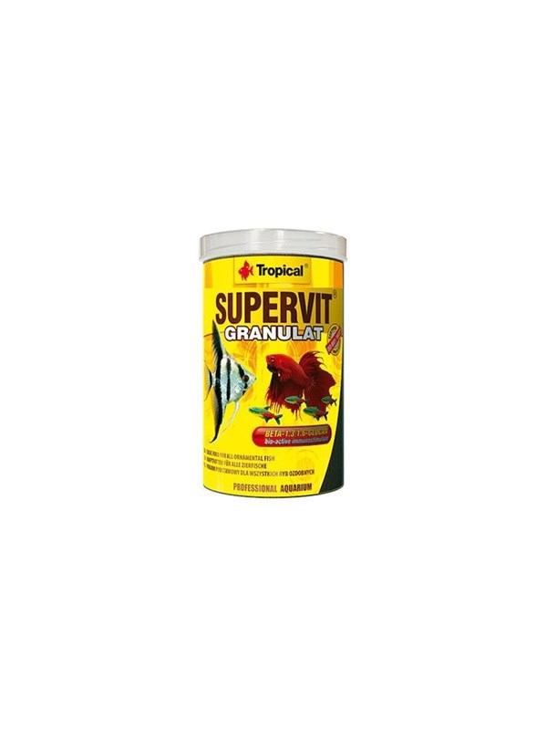 Tropical Supervit Granulat 1000 ml. / 550 g.