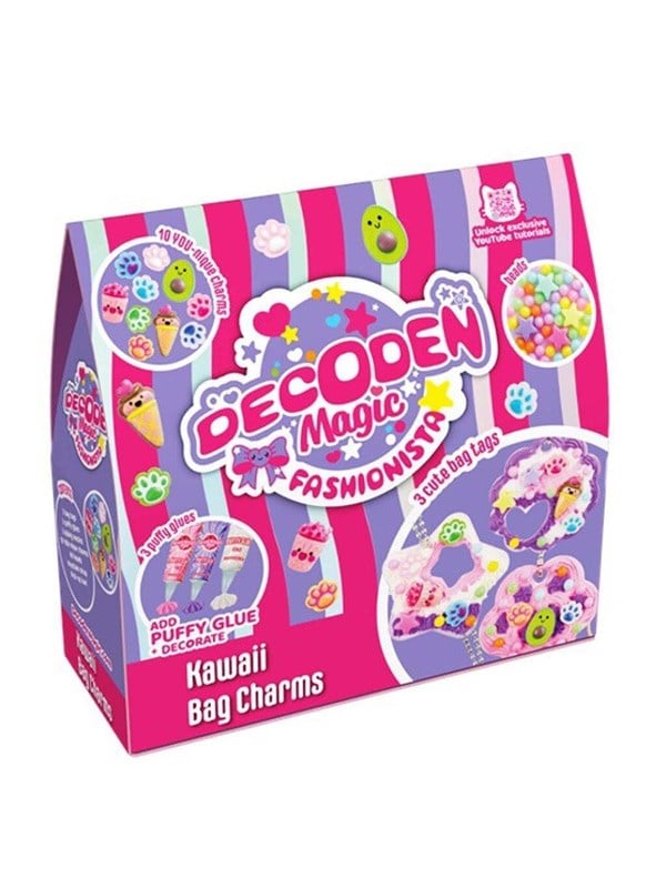Decoden Magic Classic Kawaii Bag Charms