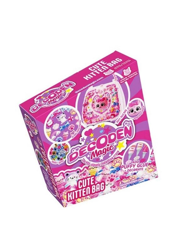 Decoden Magic Deluxe Cute Kitten Bag Set