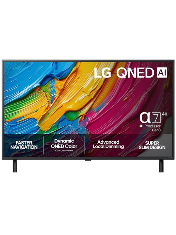 Image of LG 43" Flachbild TV QNED 4K 43QNED8EA6B