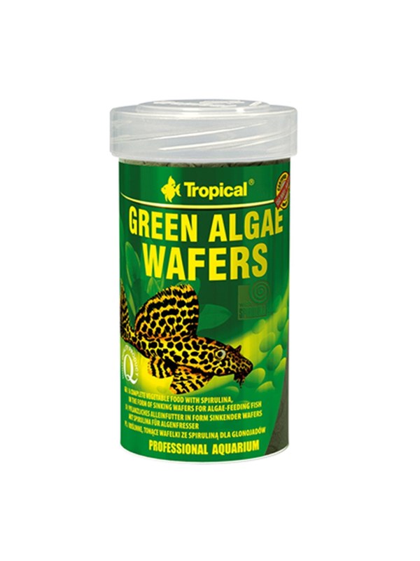 Tropical Green Algae Wafers 250 ml. / 113 g.