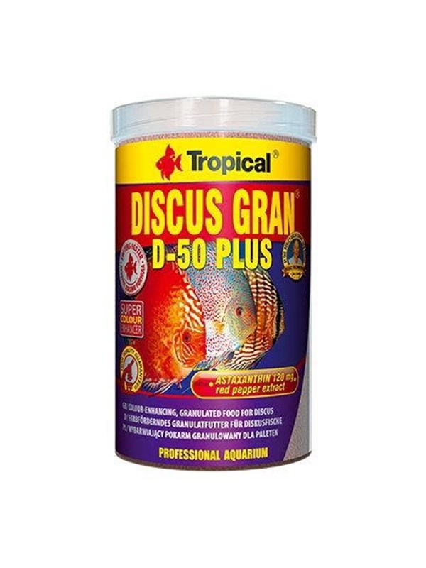 Tropical Discus Gran D-50 PLUS 250 ml. / 110 g.