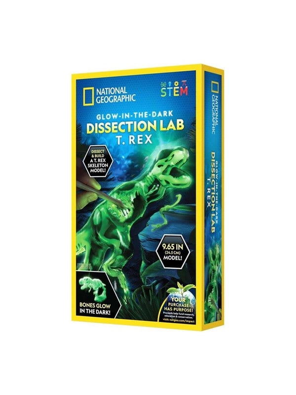 National Geographic Dissection Lab T Rex