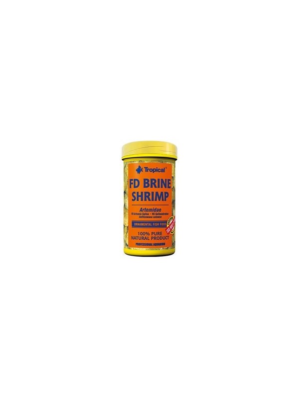 Tropical FD Brine Shrimp 100 ml. / 8 g.