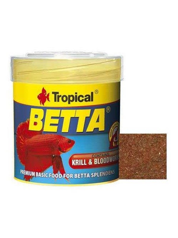 Tropical Betta 100 ml. / 25 g.