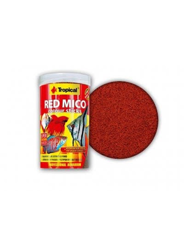 Tropical Red Mico Colour Sticks 100 ml. / 32 g.