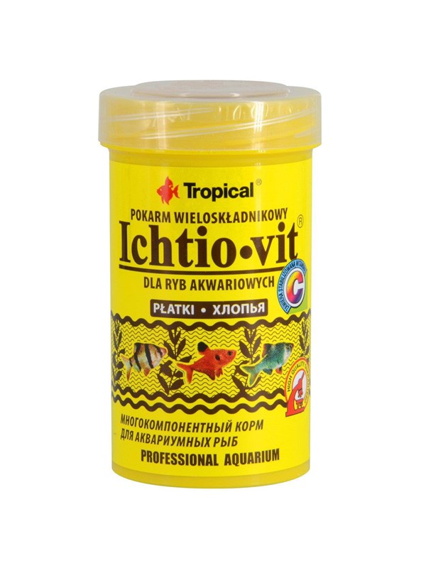 Tropical Ichtio-vit 250 ml. / 50 g.