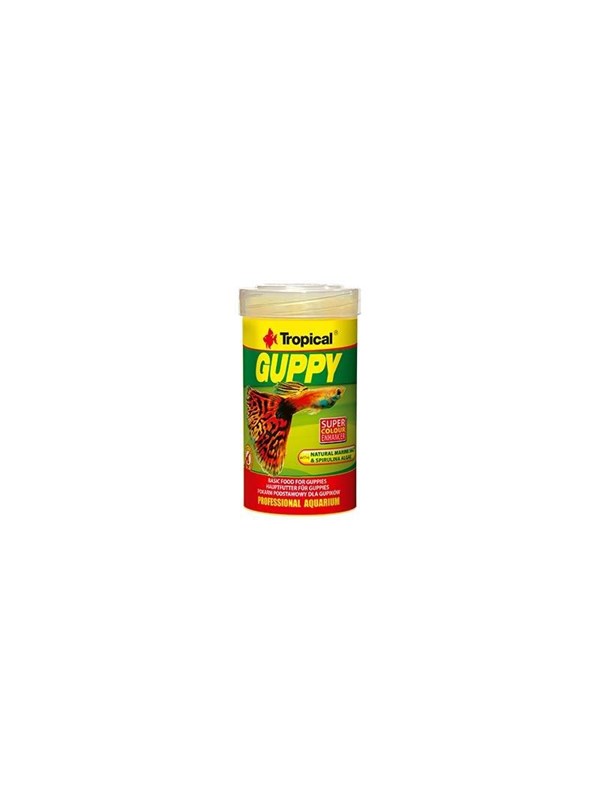 Tropical Guppy 100 ml. / 20 g.