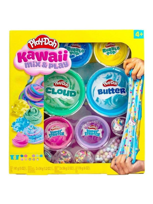 Play-Doh Kawaii Mix  Play 6 pack
