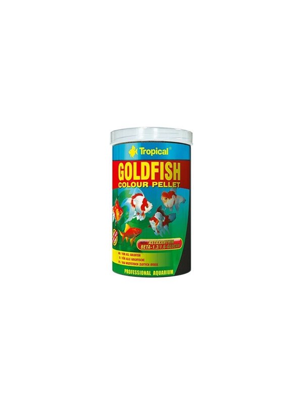 Tropical Goldfish Colour Pellet 100 ml. / 36 g.