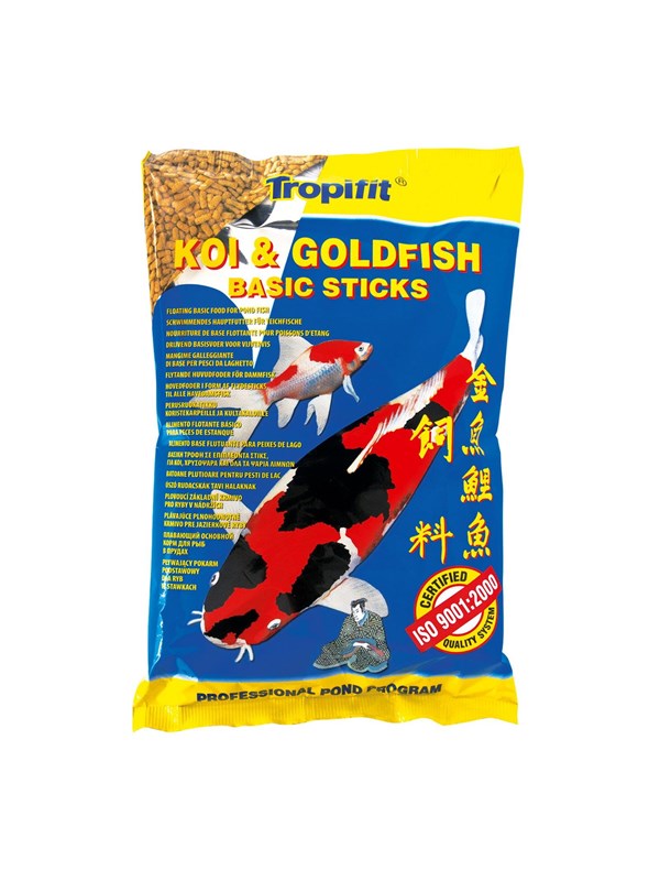 Tropical Koi & Guldfisk Sticks BASIC 1000 ml./ 90 g. Pose
