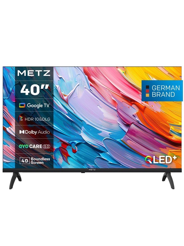 METZ 40" Flachbild TV QLED 1080p (Full HD) 40MQF7030Z