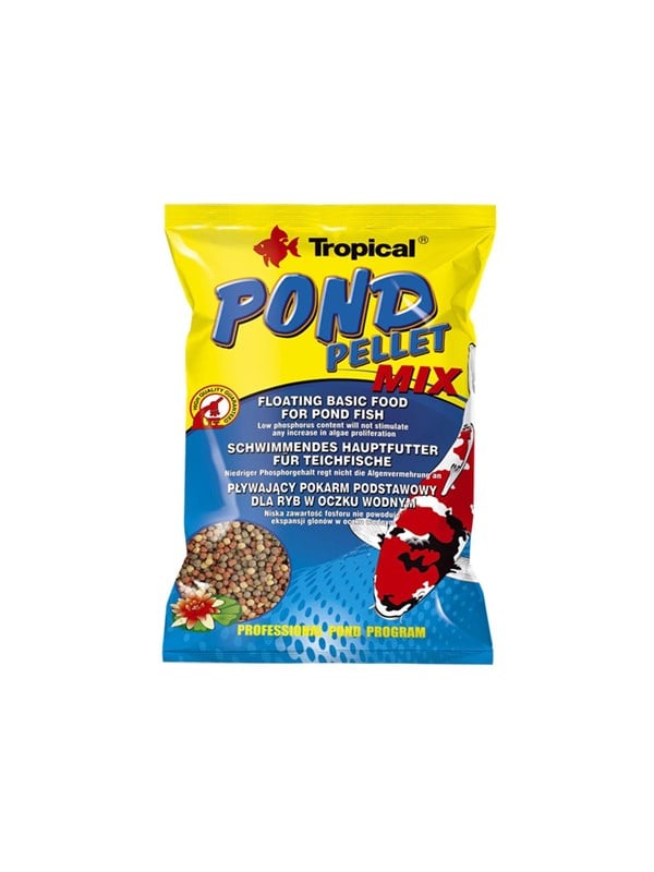 Tropical Pond PELLETS MIX 1000 ml 130 g