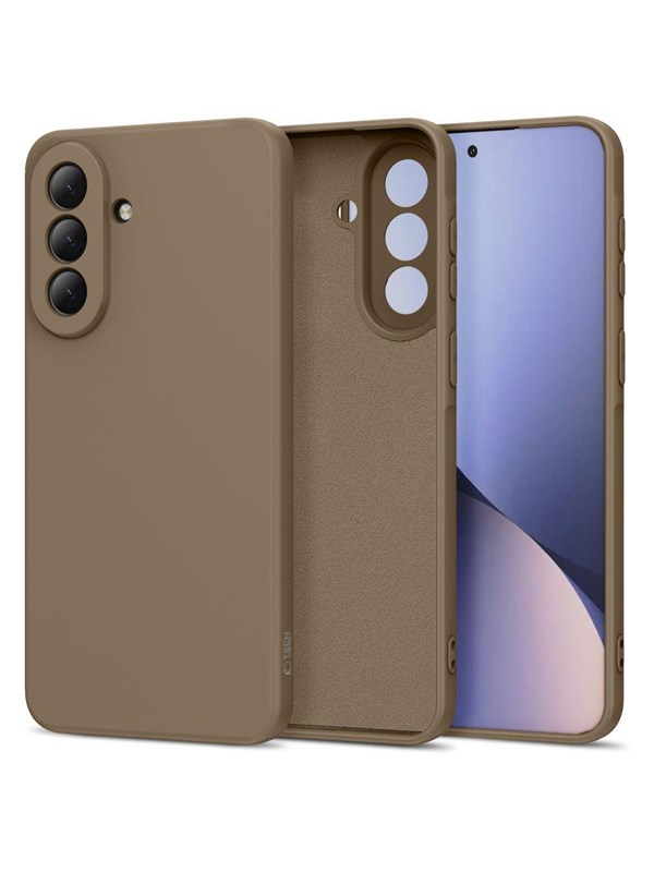 Tech-Protect Icon Case for Samsung Galaxy A57 5G - Brown