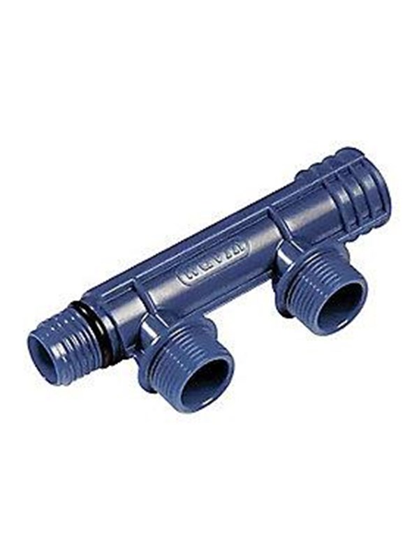 Wavin Tigris K1 Verteilerrohr 2 Abgnge
