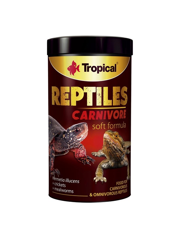 Tropical Reptiles Soft Herbivore 250 ml/65 g.