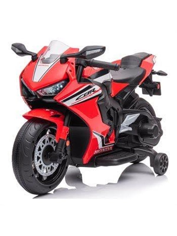 Electric Motorcycle - Honda - Red