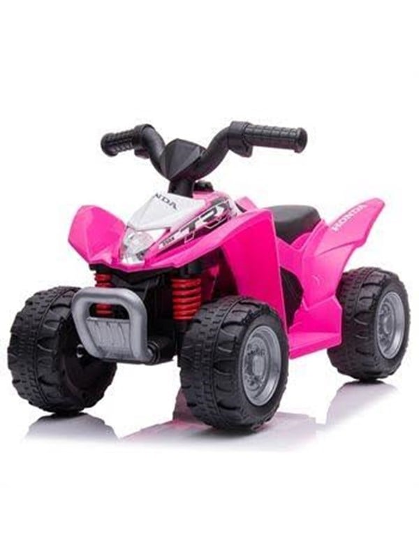 Electric Car - Honda PX250 ATV - Pink