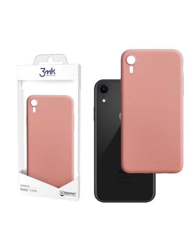 Image of 3mk Matt Case for iPhone XR - Matte Pink