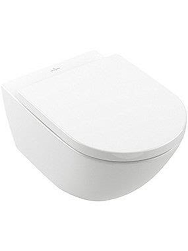 Subway 30 - Wand-WC mit WC-Sitz Softclosing TwistFlush CeramicPlus Alpinweiß 4670TSR1 - Villeroy&boch