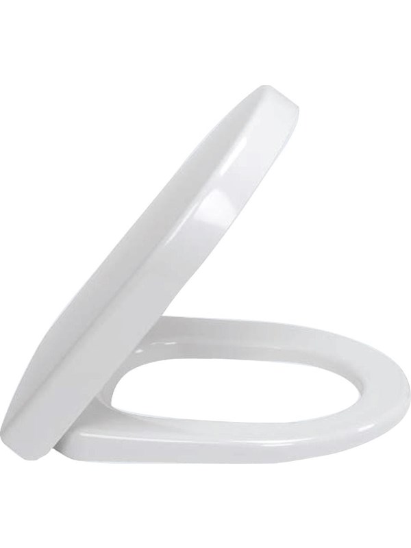 Villeroy  Boch Subway 20 Toilettensitz compact alpinwei
