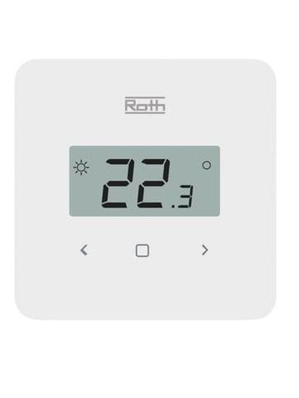Roth Touchline® SL Raumthermostat mit Display