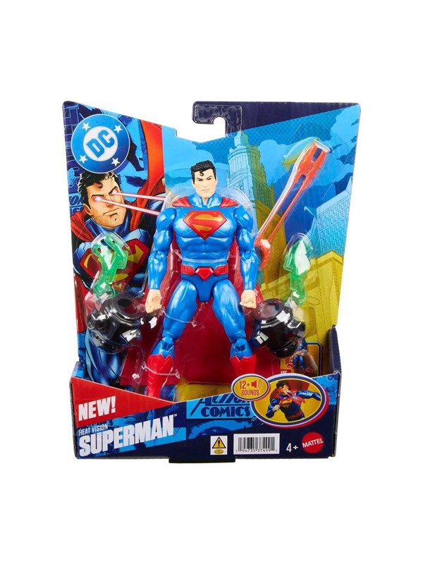 DC Universe Feature Superman 16 cm sounds only