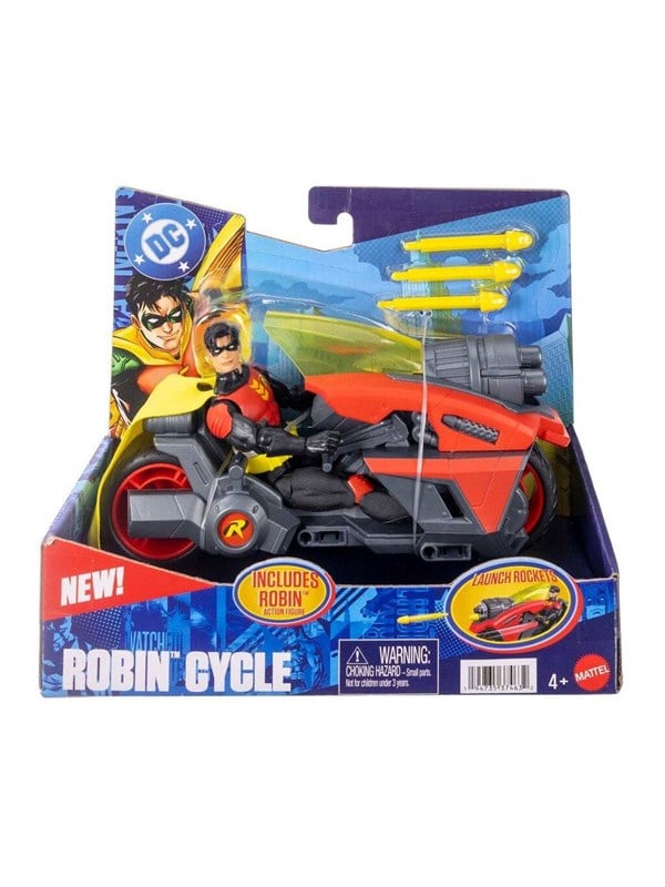 DC Universe Robin 15cm  Small Vehicle