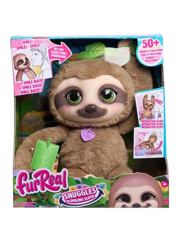 FurReal Snuggles The Smiling Sloth