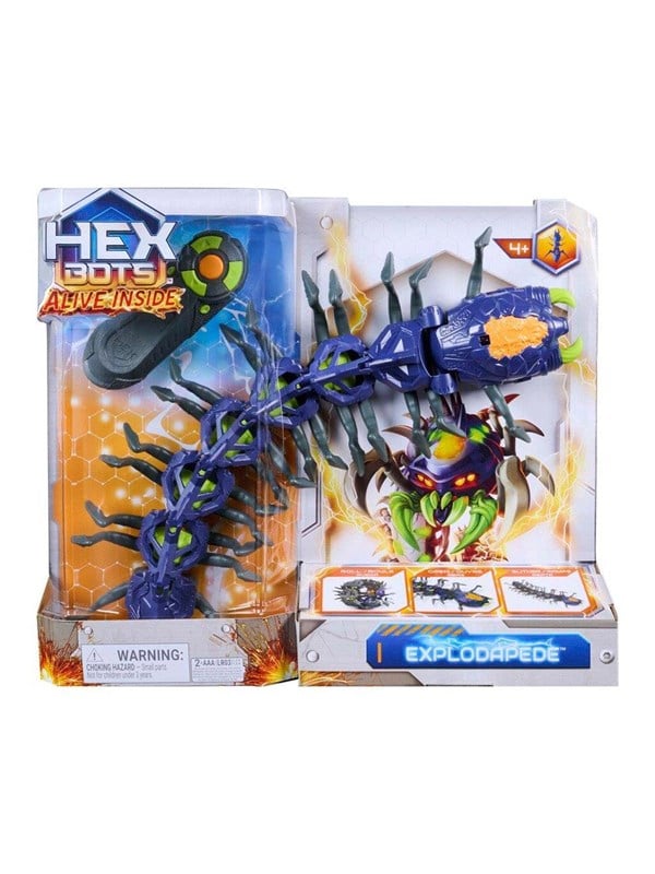 Hex Bots - Flitzender Tausendfüßler, Spielfigur