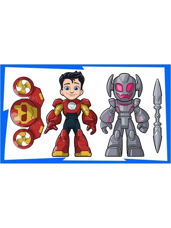 Iron Man  Friends 2-Pack figure