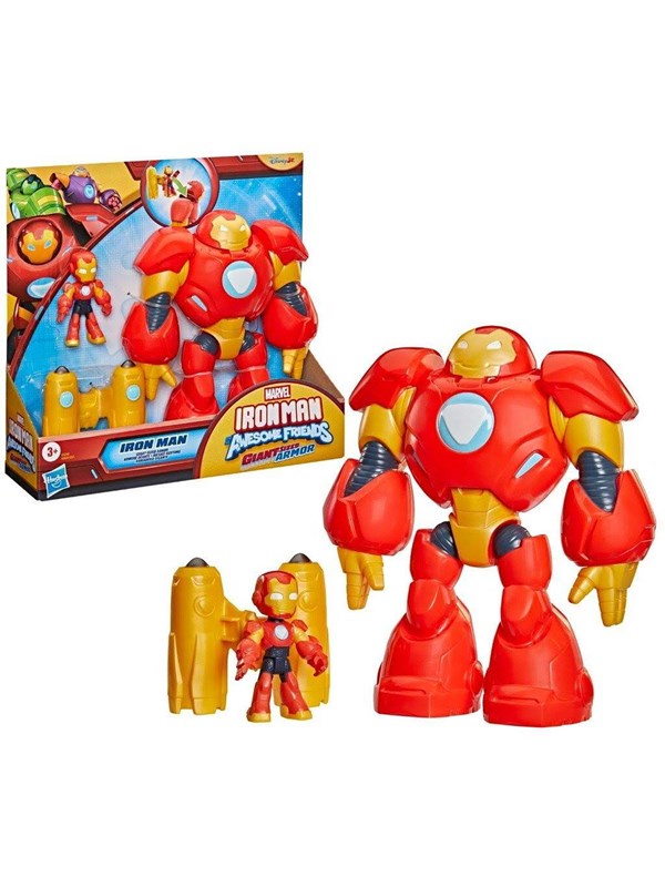 Iron Man & Friends Giant Armor - Iron Man